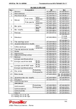 Preview for 129 page of Pavailler CRISTAL FM1 Installer And User Manual