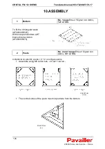 Preview for 138 page of Pavailler CRISTAL FM1 Installer And User Manual