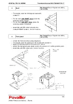 Preview for 139 page of Pavailler CRISTAL FM1 Installer And User Manual