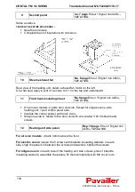 Preview for 142 page of Pavailler CRISTAL FM1 Installer And User Manual