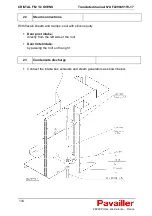 Preview for 146 page of Pavailler CRISTAL FM1 Installer And User Manual