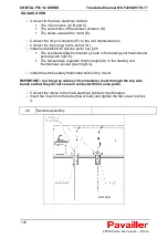 Preview for 148 page of Pavailler CRISTAL FM1 Installer And User Manual