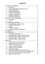 Предварительный просмотр 3 страницы Pavailler TOPAZE C04B User & Installation Manual