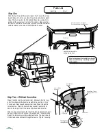 Предварительный просмотр 2 страницы Pavement Ends 41517 Installation Instructions