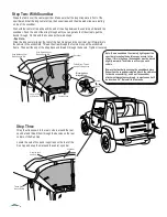 Предварительный просмотр 3 страницы Pavement Ends 41517 Installation Instructions