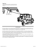 Предварительный просмотр 4 страницы Pavement Ends 41517 Installation Instructions