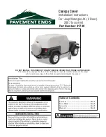 Preview for 1 page of Pavement Ends 41730 Installation Instructions