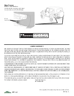 Preview for 4 page of Pavement Ends 43911 Installation Instructions