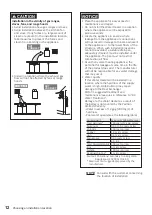 Preview for 12 page of Pavilion GQ-C3260WXQ-FF PB US Installation Manual