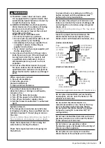 Предварительный просмотр 3 страницы Pavilion GQ-C3260WXQ-FF PB US Owner'S Manual