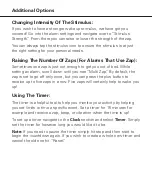 Preview for 13 page of Pavlok SHOCK CLOCK Instructions Manual