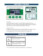 Preview for 7 page of Pavone Sistemi JBX8 LCD Technical Manual