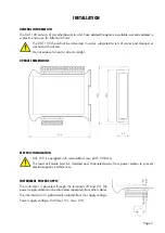 Preview for 7 page of Pavone Systems DAT 100 Technical Manual