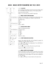 Preview for 27 page of Pavone Systems DAT 100 Technical Manual