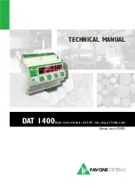 Preview for 1 page of Pavone Systems DAT 1400 Technical Manual