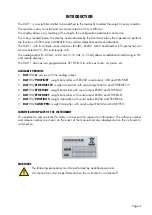 Preview for 5 page of Pavone Systems DAT11 Technical Manual