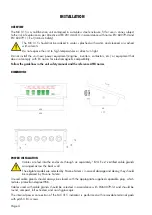 Preview for 8 page of Pavone Systems MC 315 Series Technical Manual