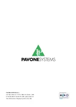 Preview for 62 page of Pavone Systems MC 315 Series Technical Manual