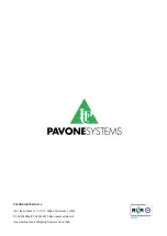 Preview for 84 page of Pavone Systems MCT 1302 Technical Manual