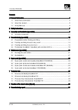 Preview for 3 page of PAW 6095436 Installation And Operation Instruction Manual