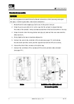 Предварительный просмотр 6 страницы PAW 64042631 Installation Instructions Manual