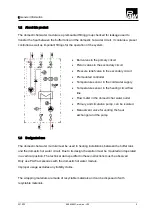 Предварительный просмотр 5 страницы PAW 6404631 Installation And Operation Instruction Manual