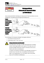 Preview for 1 page of PAW 705610 Assembly Instructions Manual