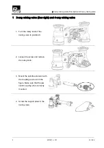 Preview for 6 page of PAW 705610 Assembly Instructions Manual