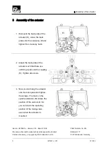 Preview for 8 page of PAW 705610 Assembly Instructions Manual