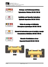 Preview for 1 page of PAW DN 25 Installation And Operation Instructions Manual