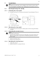 Preview for 5 page of PAW Domestic Installation And Operation Instructions For