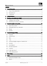 Preview for 3 page of PAW FC3.10 Assembly, Installation And Operation Instructions