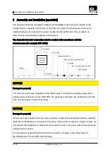 Предварительный просмотр 11 страницы PAW FriwaMaxi-DN 25 Installation And Operation Instructions Manual