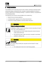 Preview for 6 page of PAW FriwaMaxi DN 25 Installation And Operation Instructions Manual