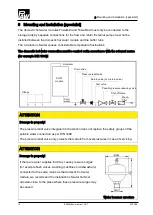 Preview for 14 page of PAW FriwaMaxi DN 25 Installation And Operation Instructions Manual