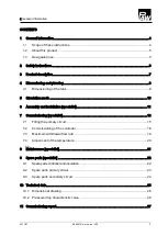 Preview for 3 page of PAW FriwaMini 6401410 Installation And Operation Instructions Manual