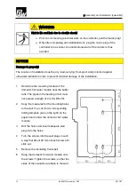 Предварительный просмотр 12 страницы PAW FriwaMini 6401410 Installation And Operation Instructions Manual