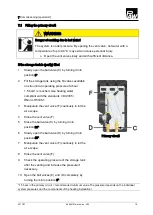 Preview for 15 page of PAW FriwaMini 6401410 Installation And Operation Instructions Manual