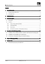 Preview for 3 page of PAW HeatBloC K32-DN 25 Installation And Operation Instructions Manual