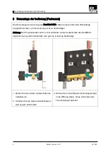 Предварительный просмотр 5 страницы PAW HeatBloC K33 Information Sheet On The Mounting And Dismounting