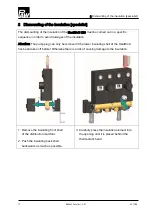 Предварительный просмотр 11 страницы PAW HeatBloC K33 Information Sheet On The Mounting And Dismounting