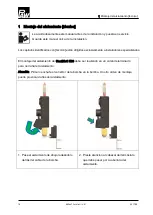 Предварительный просмотр 14 страницы PAW HeatBloC K33 Information Sheet On The Mounting And Dismounting