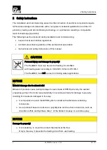 Preview for 4 page of PAW HeatBloC K33MAX DN 25 Installation And Operation Instructions Manual