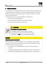 Preview for 5 page of PAW HeatBloC K34 DN 25 Installation & Operation Instructions