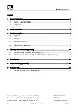 Preview for 2 page of PAW HeatBloC K36 Installation And Operation Instructions Manual