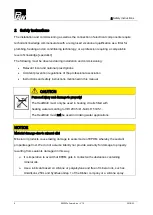 Preview for 4 page of PAW HeatBloC K36 Installation And Operation Instructions Manual