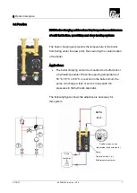 Предварительный просмотр 7 страницы PAW HeatBloC K36E - DN 25 Installation And Operation Instructions Manual