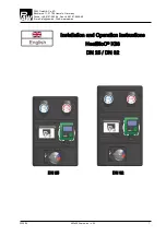 PAW HeatBloC K38 DN 25 Installation And Operation Instruction Manual preview