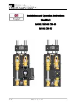 Preview for 1 page of PAW HeatBloC MC 41 DN 25 Installation And Operation Instructions Manual