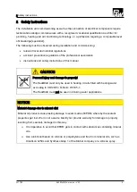 Preview for 5 page of PAW HeatBloC MC46 DN 25 Installation And Operation Instructions Manual